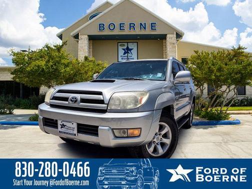 Silver 2005 Toyota 4Runner Sport