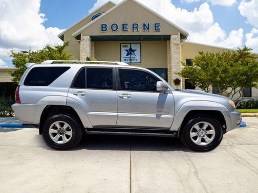 Silver 2005 Toyota 4Runner Sport