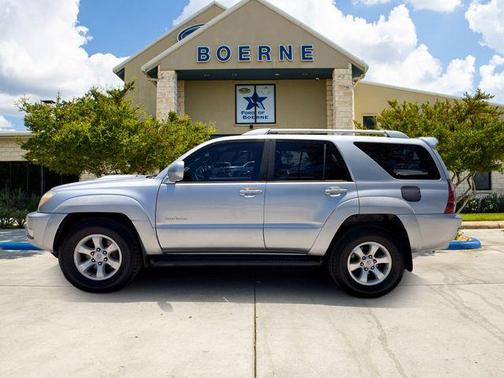 Silver 2005 Toyota 4Runner Sport
