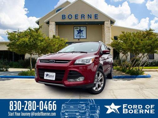 Ruby Red 2014 Ford Escape Titanium