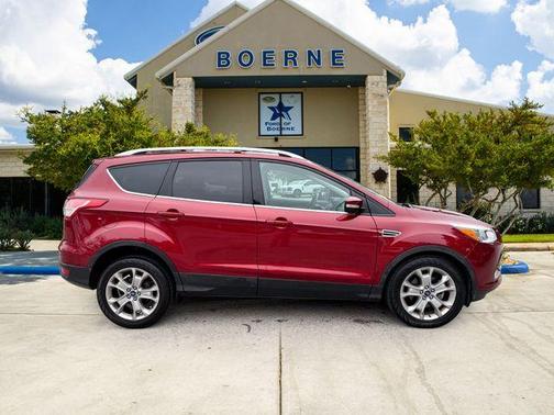 Ruby Red 2014 Ford Escape Titanium