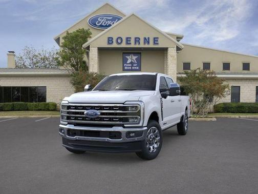 White 2026 Ford F-250 Lariat