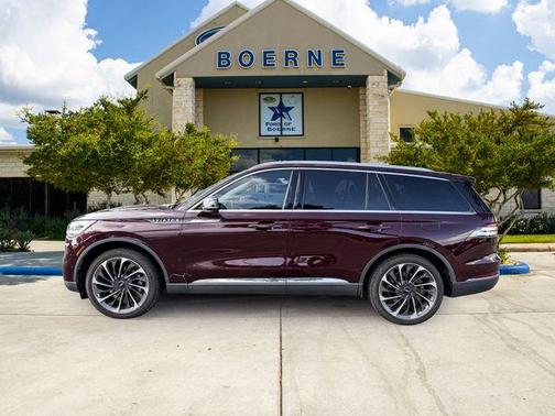 Burgundy 2020 Lincoln Aviator Reserve AWD