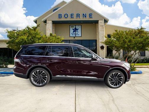 Burgundy 2020 Lincoln Aviator Reserve AWD