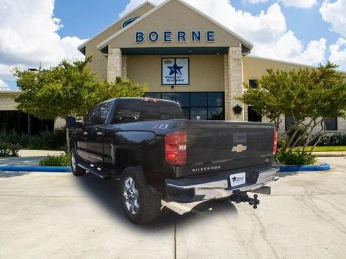 2018 Chevrolet Silverado 2500 LTZ