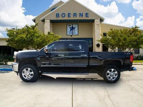 2018 Chevrolet Silverado 2500 LTZ