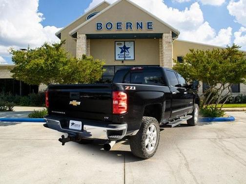 2018 Chevrolet Silverado 2500 LTZ