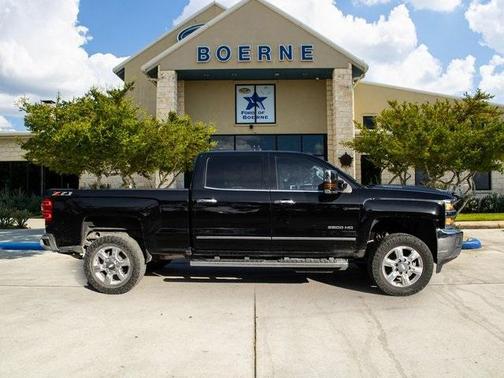 2018 Chevrolet Silverado 2500 LTZ