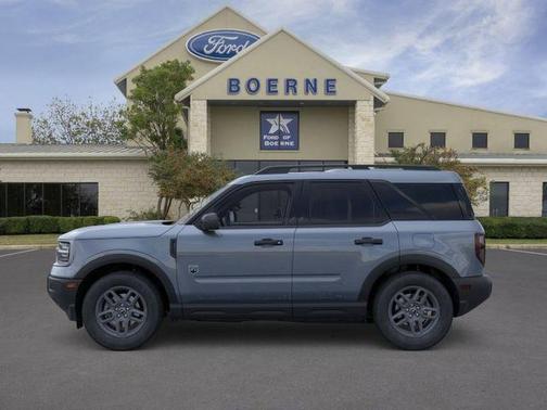 Azure Gray Metallic 2026 Ford Bronco Sport Big Bend