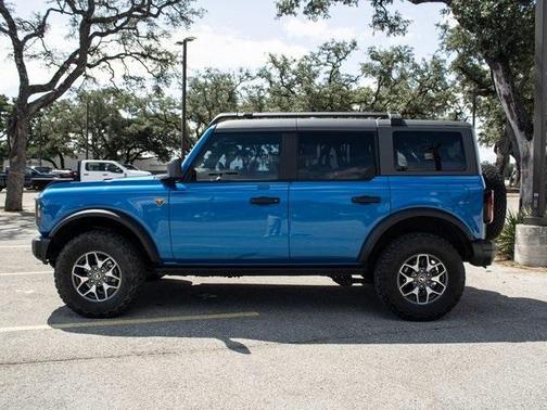 2023 Ford Bronco Badlands