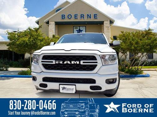 Bright White Clearcoat 2022 RAM 1500 Big Horn
