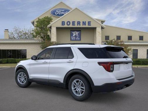 White 2026 Ford Explorer Active