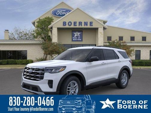 White 2026 Ford Explorer Active