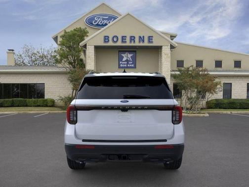 White 2026 Ford Explorer Active