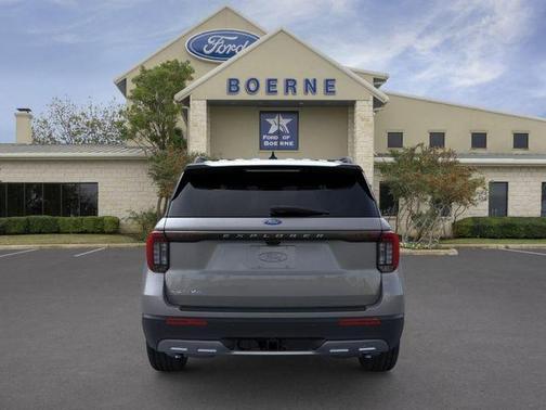 Carbonized Gray Metallic 2026 Ford Explorer Active