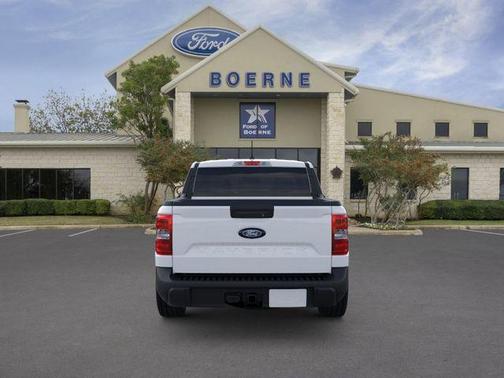 White 2026 Ford Maverick XLT