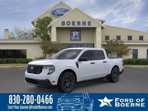 White 2026 Ford Maverick XLT