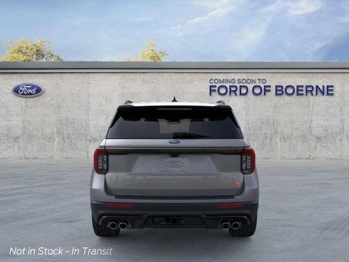 Carbonized Gray Metallic 2026 Ford Explorer ST