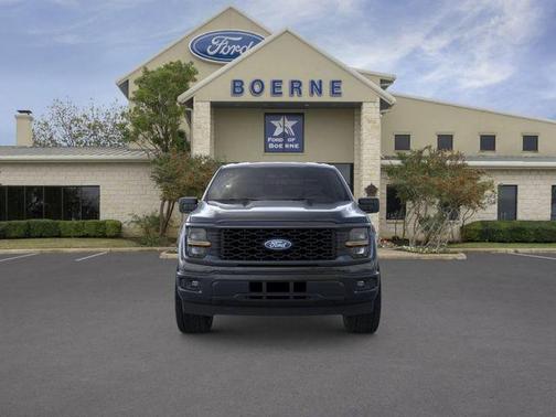 Agate Black Metallic 2026 Ford F-150 STX