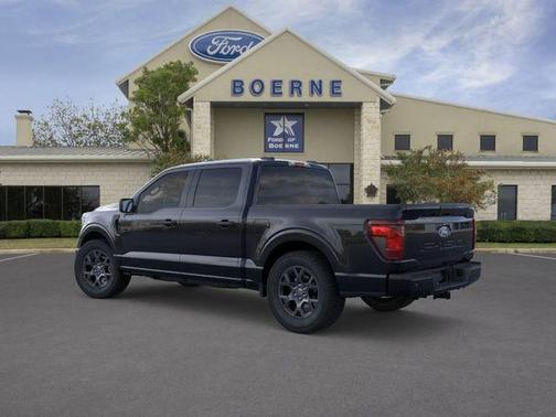 Agate Black Metallic 2026 Ford F-150 STX