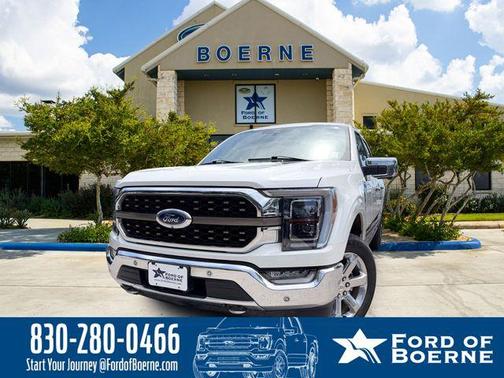 Star White 2023 Ford F-150 King Ranch