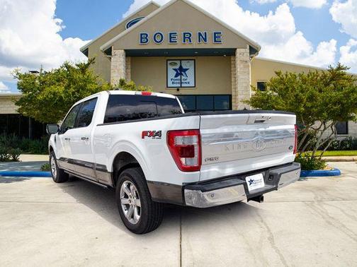 Star White 2023 Ford F-150 King Ranch