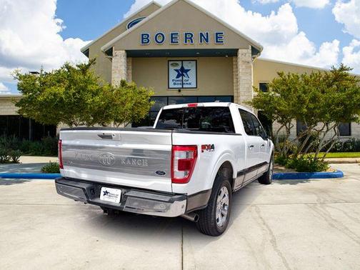 Star White 2023 Ford F-150 King Ranch