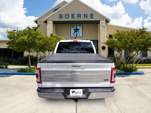 Star White 2023 Ford F-150 King Ranch