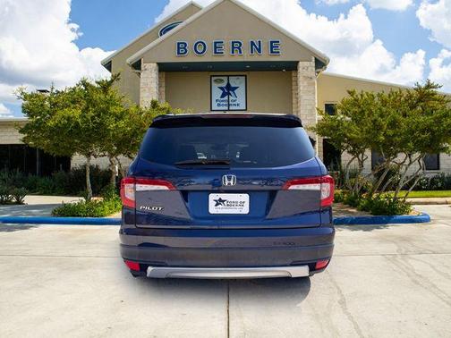 Blue 2022 Honda Pilot EX-L