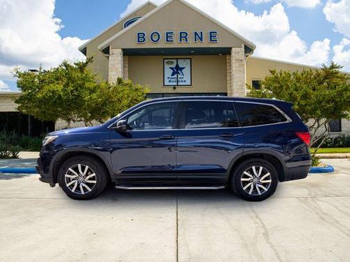 Blue 2022 Honda Pilot EX-L