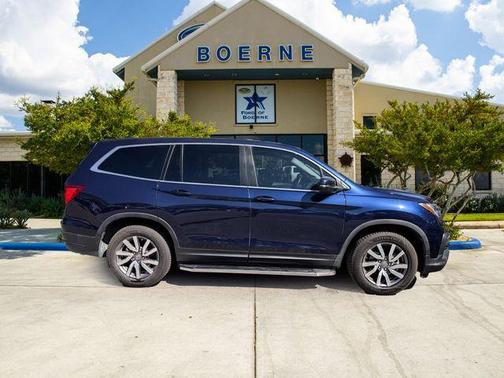 Blue 2022 Honda Pilot EX-L