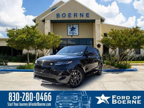 2024 Land Rover Range Rover Sport 5.0L Supercharged Dynamic