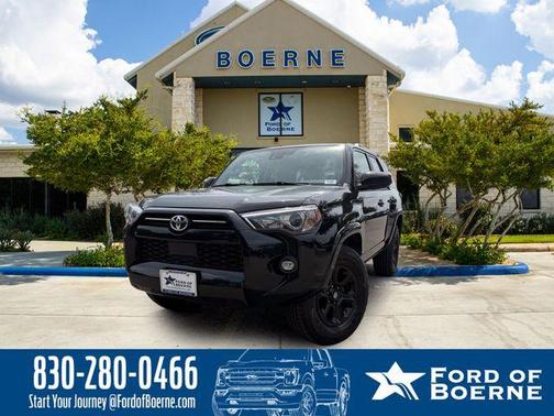 Midnight Black Metallic 2024 Toyota 4Runner SR5