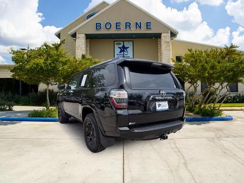 Midnight Black Metallic 2024 Toyota 4Runner SR5