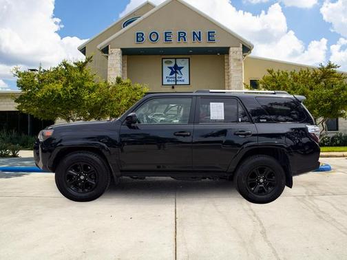 Midnight Black Metallic 2024 Toyota 4Runner SR5
