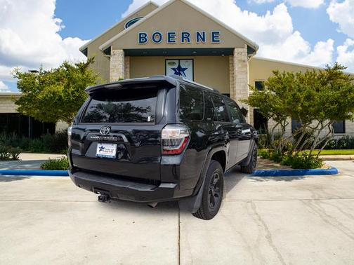 Midnight Black Metallic 2024 Toyota 4Runner SR5