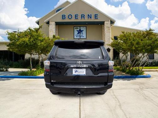 Midnight Black Metallic 2024 Toyota 4Runner SR5