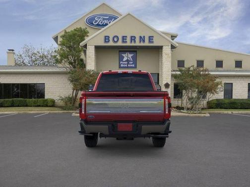 Red 2026 Ford F-250 King Ranch