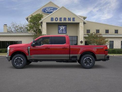 Red 2026 Ford F-250 King Ranch