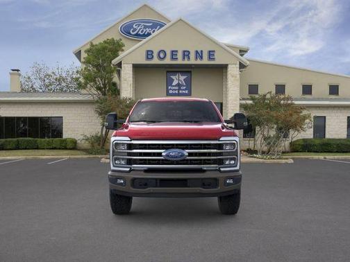 Red 2026 Ford F-250 King Ranch