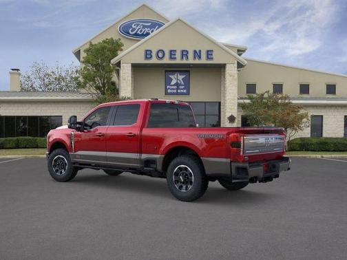 Red 2026 Ford F-250 King Ranch