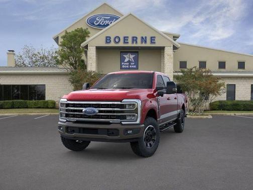 Red 2026 Ford F-250 King Ranch