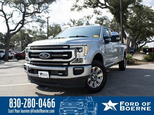 2022 Ford F-350 Platinum
