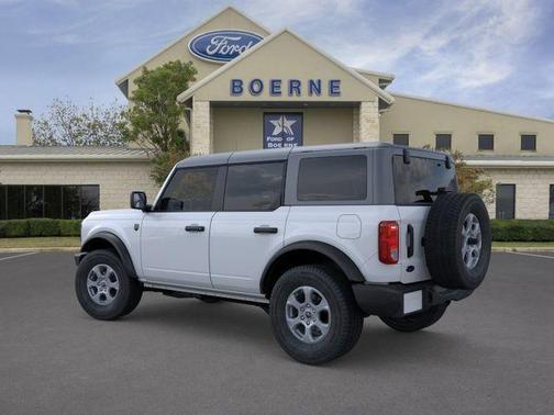 White 2026 Ford Bronco Big Bend
