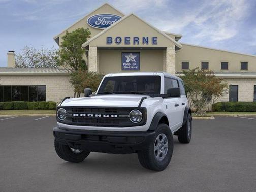 White 2026 Ford Bronco Big Bend