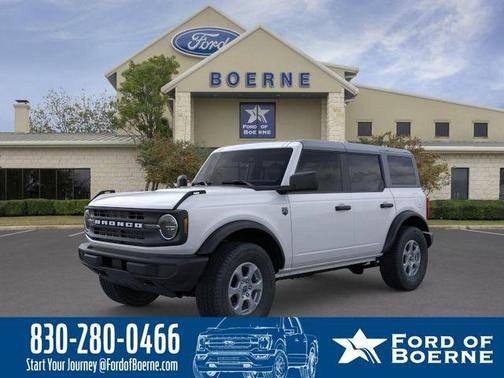White 2026 Ford Bronco Big Bend