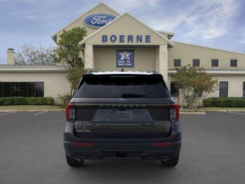 Agate Black Metallic 2026 Ford Explorer Active