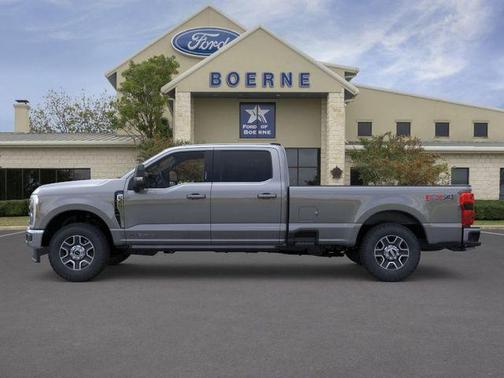 Gray 2026 Ford F-350 Lariat Super Duty