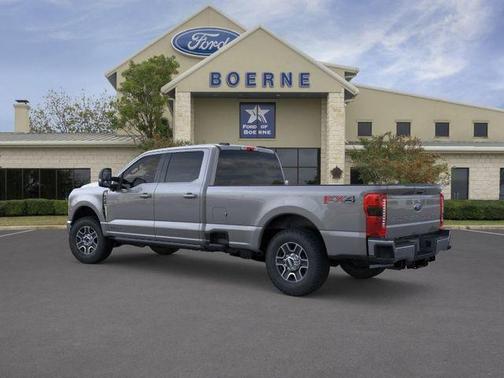 Gray 2026 Ford F-350 Lariat Super Duty