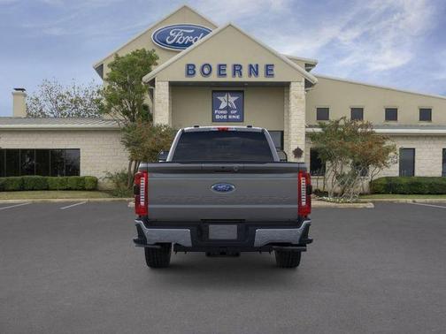 Gray 2026 Ford F-350 Lariat Super Duty